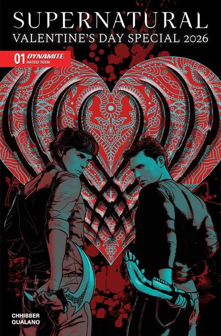 DYNAMITE Entertainment NEW THIS WEEK SUPERNATURAL VALENTINES DAY SPECIAL 2026 #1 (ONE SHOT) CVR A CAT STAGGS (VF/NM)