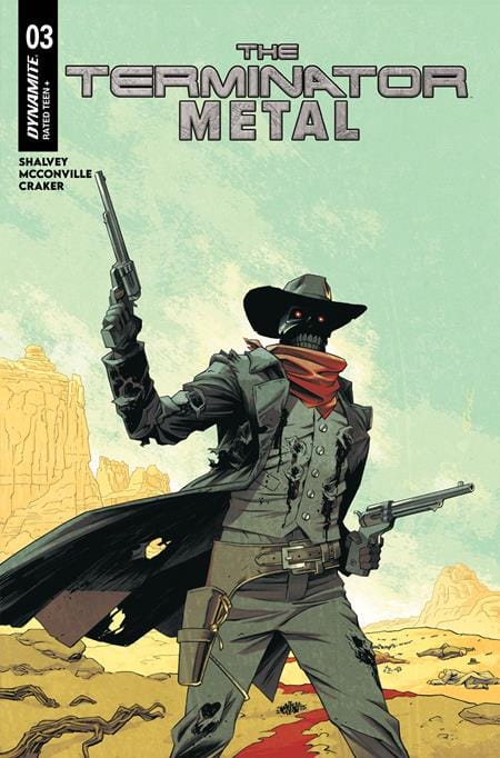 DYNAMITE Entertainment NEW THIS WEEK TERMINATOR METAL #3 CVR A DECLAN SHALVEY