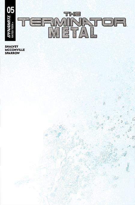 DYNAMITE Entertainment NEW THIS WEEK TERMINATOR METAL #5 CVR A DECLAN SHALVEY (VF/NM)