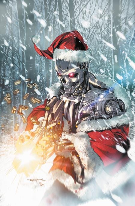 DYNAMITE Entertainment NEW THIS WEEK TERMINATOR SANTA CLAUS IS COMING TO TOWN #1 (ONE SHOT) CVR G INC 1:15 REESE HANNIGAN VIRGIN VAR