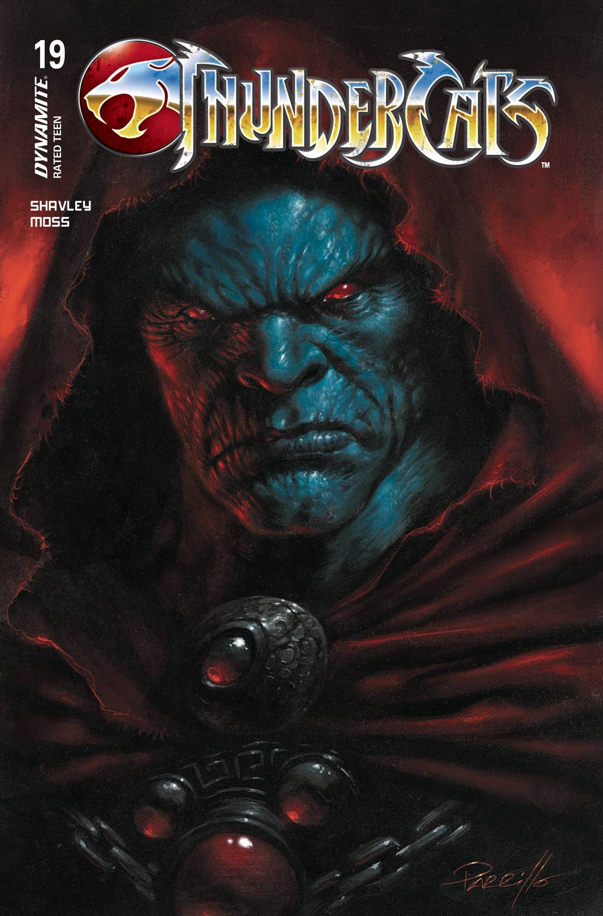 Dynamite Entertainment NEW THIS WEEK THUNDERCATS #19 CVR A LUCIO PARRILLO