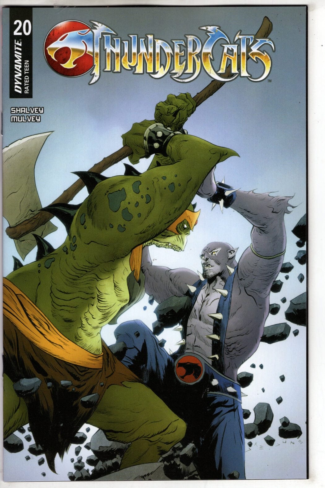 Dynamite Entertainment NEW THIS WEEK THUNDERCATS #20 CVR D ALFREDO CARDONA VAR