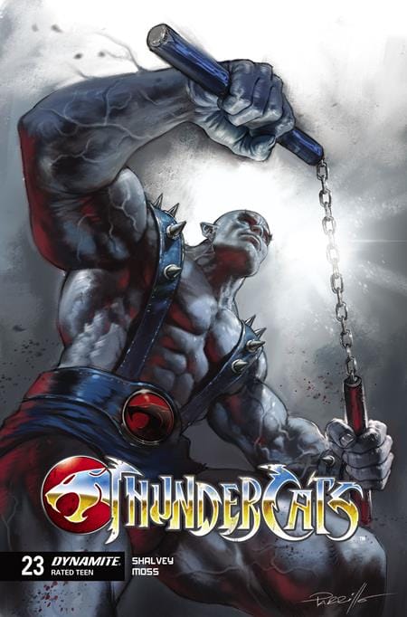 DYNAMITE Entertainment NEW THIS WEEK THUNDERCATS #23 CVR A LUCIO PARRILLO (VF/NM)