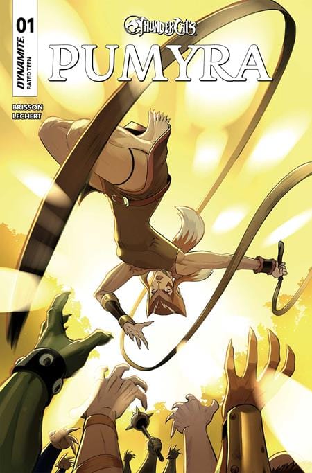 Dynamite Entertainment NEW THIS WEEK THUNDERCATS PUMYRA #1 CVR C ROBERT QUINN VAR