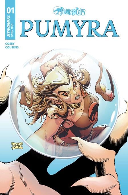 Dynamite Entertainment NEW THIS WEEK THUNDERCATS PUMYRA #1 CVR D WILL ROBSON VAR