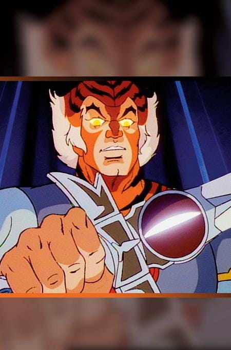 DYNAMITE Entertainment NEW THIS WEEK THUNDERCATS X SILVERHAWKS THUNDERHAWKS #4 CVR F INC 1:10 ANIMATION ART VIRGIN VAR (VF/NM)