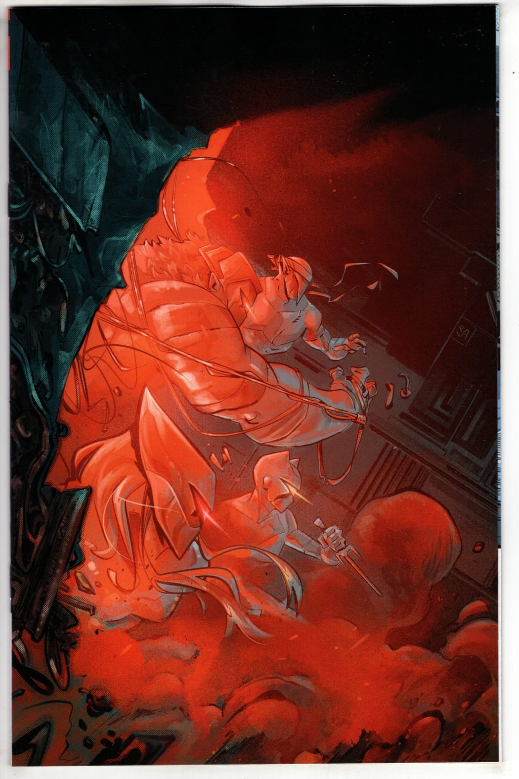 DYNAMITE Entertainment NEW THIS WEEK THUNDERCATS X SILVERHAWKS THUNDERHAWKS #4 CVR G INC 1:10 ALESSANDRO RANALDI VIRGIN VAR (VF/NM)