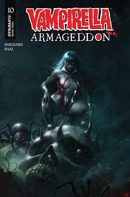 DYNAMITE Entertainment NEW THIS WEEK VAMPIRELLA ARMAGEDDON #10 CVR A FRANCESCO MATTINA (VF/NM)