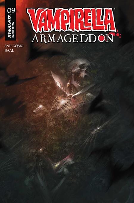 DYNAMITE Entertainment NEW THIS WEEK VAMPIRELLA ARMAGEDDON #9 CVR A (VF/NM)