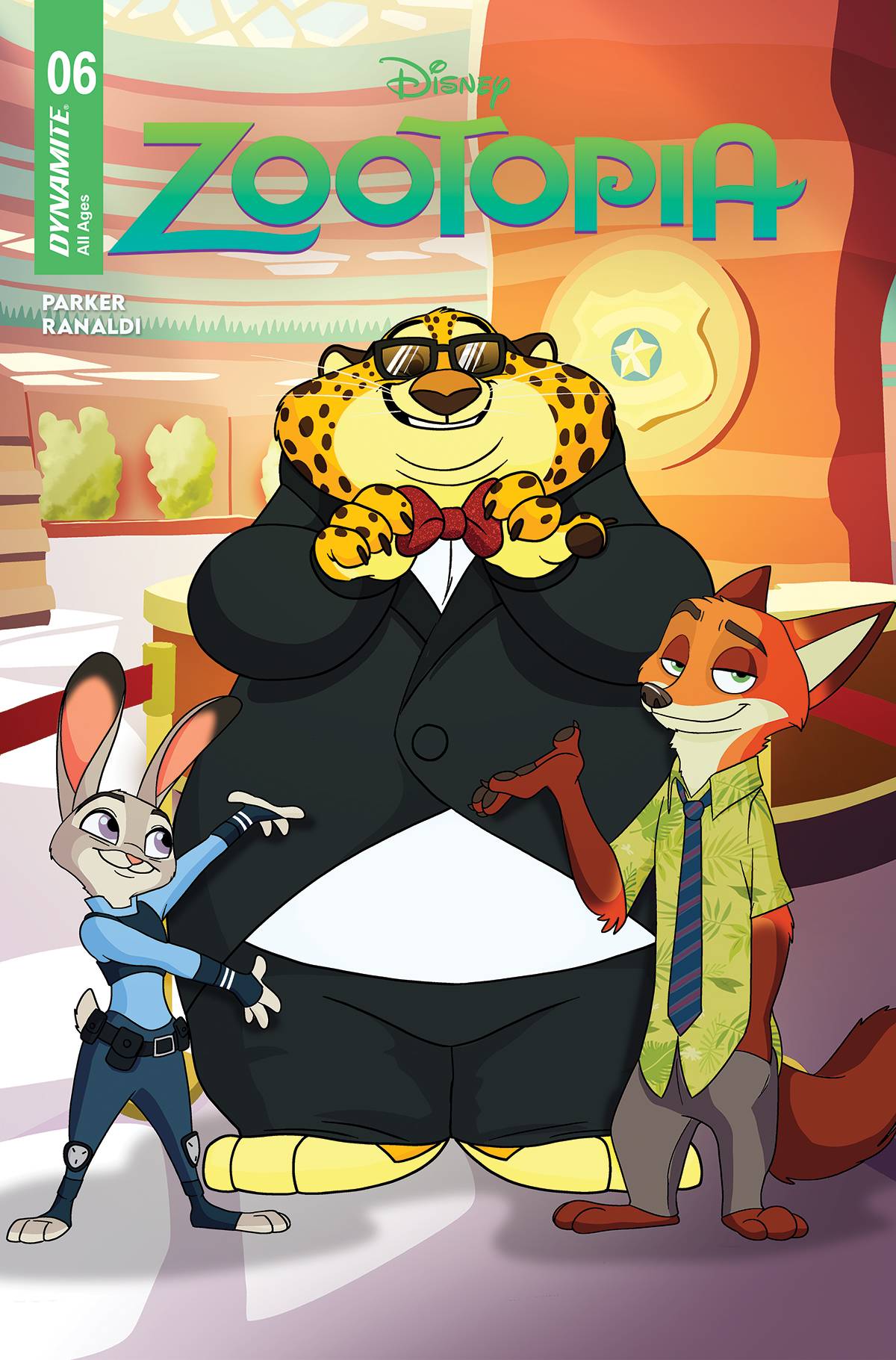 Dynamite Entertainment NEW THIS WEEK ZOOTOPIA #6 CVR A TRISH FORSTNER