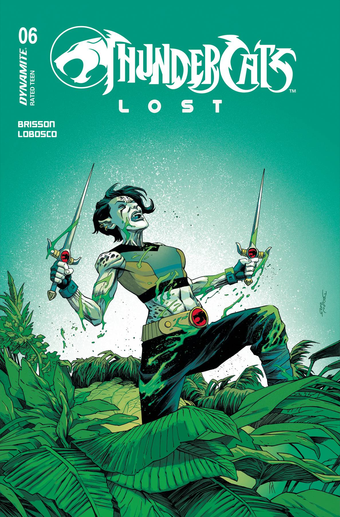 DYNAMITE NEW LAST WEEK THUNDERCATS LOST #6 CVR A SHALVEY