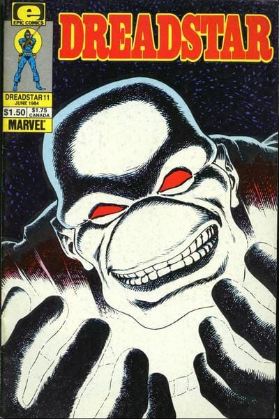 Epic Comics Dreadstar #11