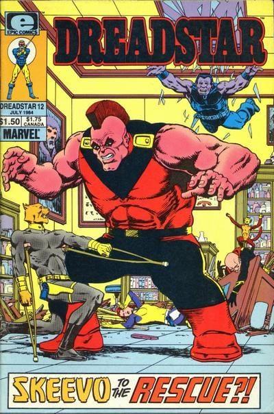 Epic Comics Dreadstar #12