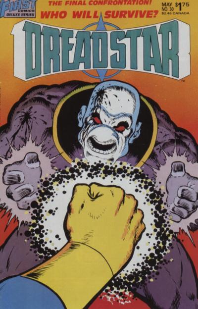 Epic Comics Dreadstar #30