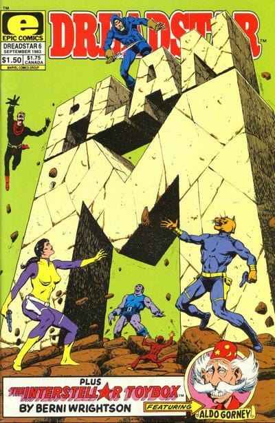 Epic Comics Dreadstar #6