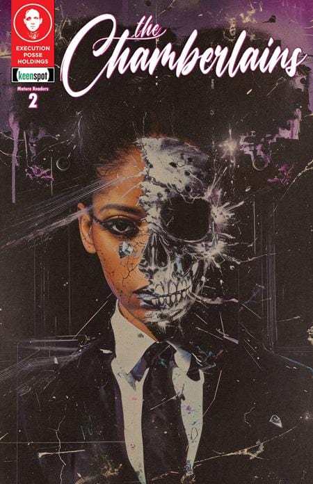 Ex Posse Holdings COMIC BOOK CHAMBERLAINS #2 (OF 3) CVR A TODD SKULL (MR)
