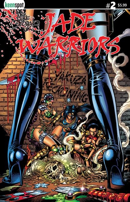 Ex Posse Holdings COMIC BOOK JADE WARRIORS #2 CVR A MIKE DEODATO YAKUZA RECKONING (VF/NM)