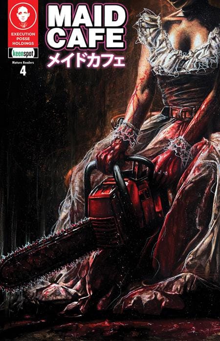 Ex Posse Holdings NEW THIS WEEK MAID CAFE #4 CVR C NAOMI GRIFFIN HIHI DARKNESS VAR (VF/NM)