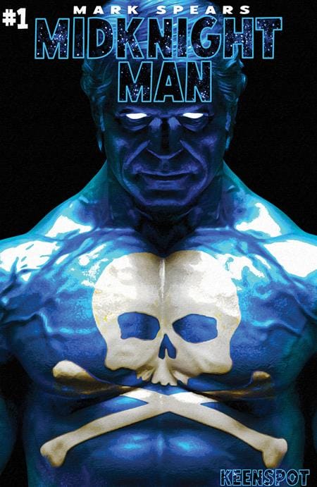 Ex Posse Holdings NEW THIS WEEK MARK SPEARS MIDKNIGHT MAN #1 (ONE SHOT) CVR A MARK SPEARS (VF/NM)