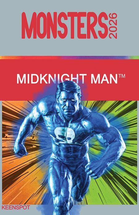 Ex Posse Holdings NEW THIS WEEK MARK SPEARS MIDKNIGHT MAN #2 CVR C MARK SPEARS ATARI HOMAGE VAR (VF/NM)
