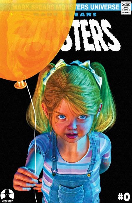 Ex Posse Holdings NEW THIS WEEK MARK SPEARS MONSTERS #0 DELUXE EDITION (ONE SHOT) CVR B MARK SPEARS A NEW FRIEND VAR (VF/NM)