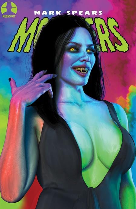 Ex Posse Holdings NEW THIS WEEK MARK SPEARS MONSTERS #9 CVR B MARK SPEARS LADY DRACULA VAR (VF/NM)
