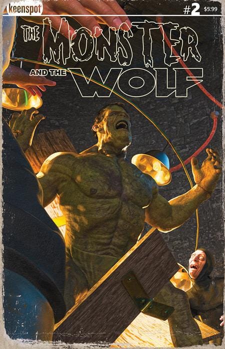 Ex Posse Holdings NEW THIS WEEK MARK SPEARS MONSTERS THE MONSTER & THE WOLF #2 CVR A MARK SPEARS THE MODERN PROMETHEUS (VF/NM)