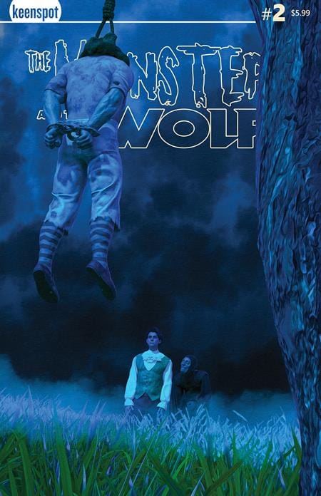 Ex Posse Holdings NEW THIS WEEK MARK SPEARS MONSTERS THE MONSTER & THE WOLF #2 CVR B MARK SPEARS THE MONSTER VAR (VF/NM)