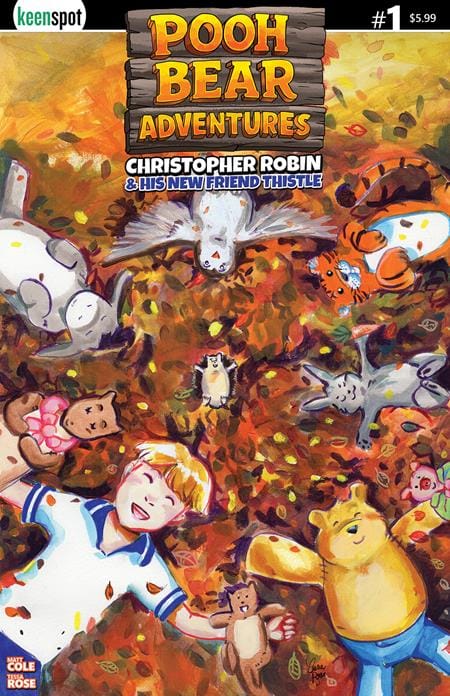 Ex Posse Holdings NEW THIS WEEK POOH BEAR ADVENTURES CHRISTOPHER ROBIN & HIS NEW FRIEND THISTLE #1 (ONE SHOT) CVR A TESSA ROSE THE GANGS ALL HERE (VF/NM)