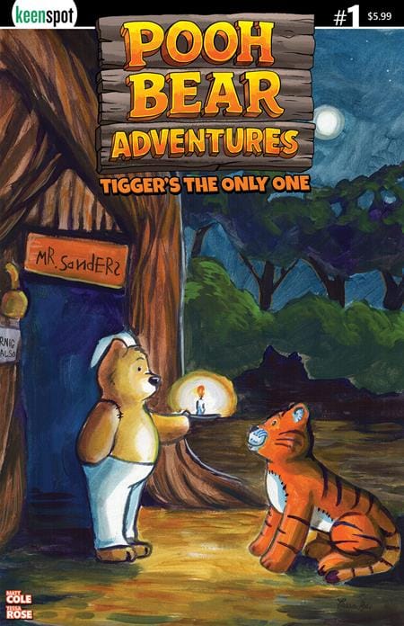 Ex Posse Holdings NEW THIS WEEK POOH BEAR ADVENTURES TIGGERS THE ONLY ONE #1 (ONE SHOT) CVR A TESSA ROSE (VF/NM)