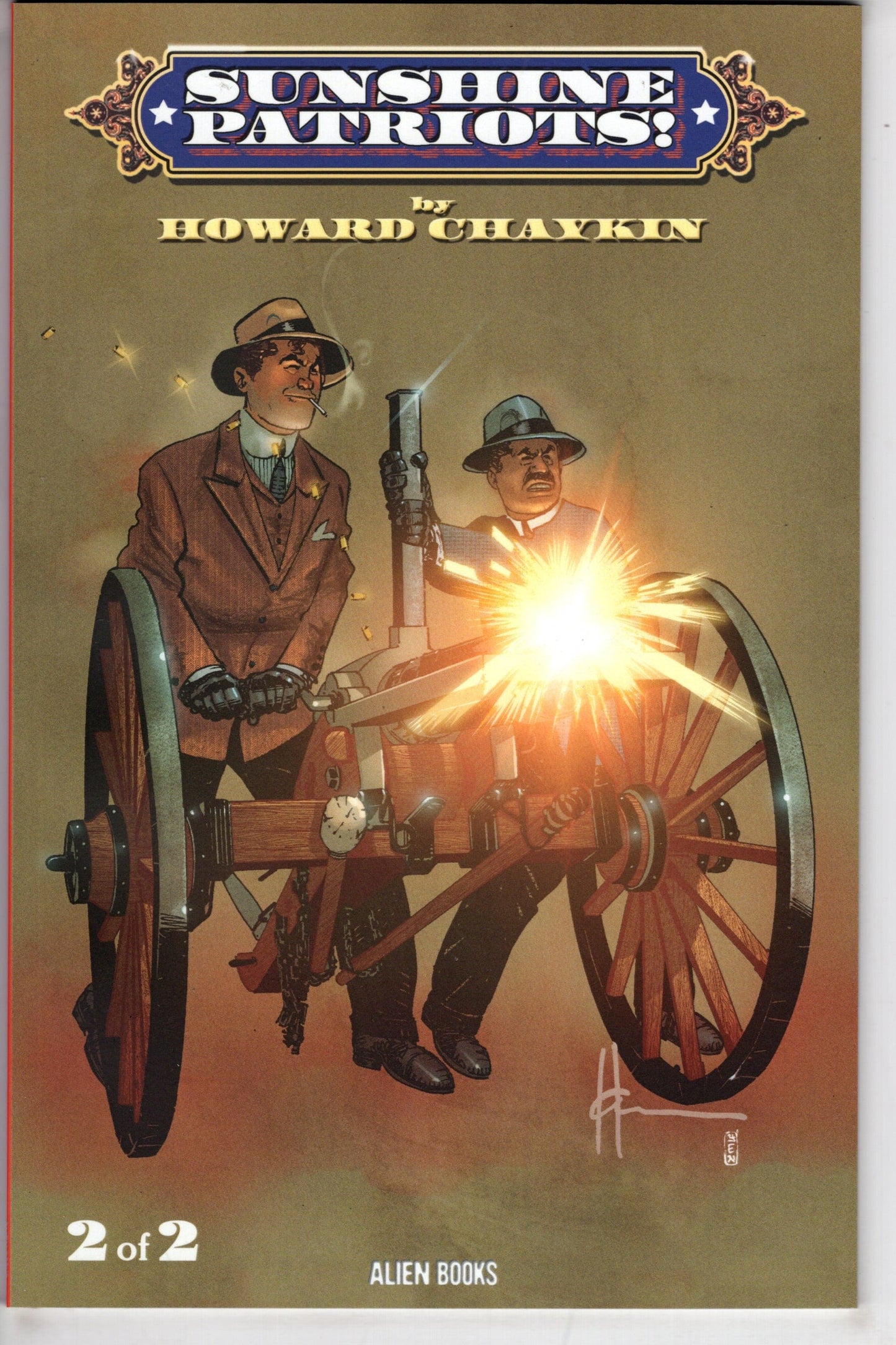 FAIRSQUARE COMICS LLC COMIC BOOK Sunshine Patriots #2 (Of 2) (Mature)