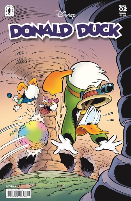 Fantagraphics NEW THIS WEEK DONAD DUCK LEGACY #390 MASTER OF DISASTER CVR A MICHEL NADORP (VF/NM)