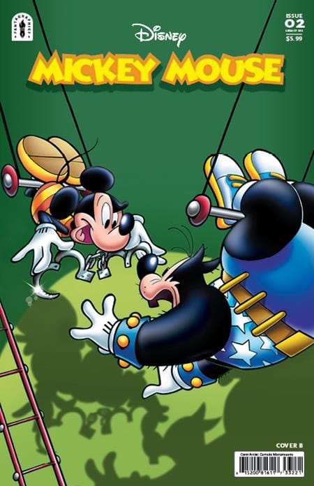 Fantagraphics NEW THIS WEEK MICKEY MOUSE LEGACY #332 RIPPLES IN TIME PART 1 (OF 2) CVR B CORRADO MASTANTUONO VAR (VF/NM)