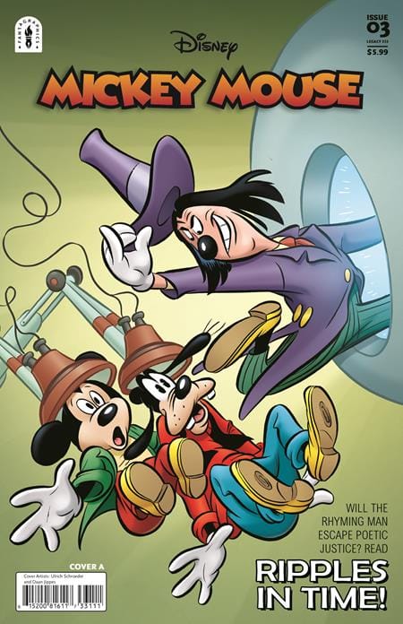 Fantagraphics NEW THIS WEEK MICKEY MOUSE LEGACY #333 RIPPLES IN TIME PART 2 CVR A (VF/NM)