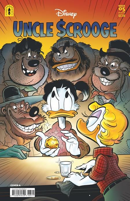 Fantagraphics NEW THIS WEEK UNCLE SCROOGE LEGACY #465 FIRST AIDERS OF DAWSON CVR A ARLID MIDTHUN (VF/NM)