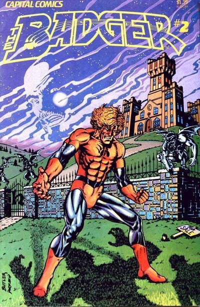 First COMIC BOOK Badger #2 - CVR A (VF)