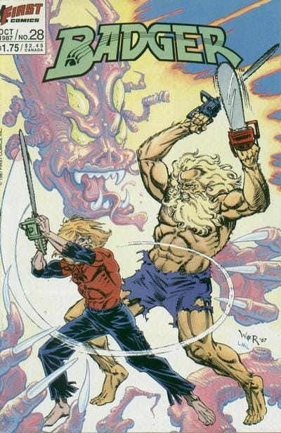 First COMIC BOOK Badger #28 - CVR A (VF)