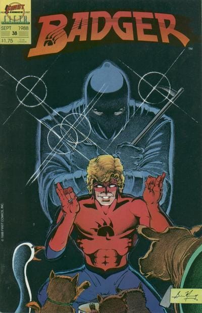 First COMIC BOOK Badger #38 - CVR A (VF)