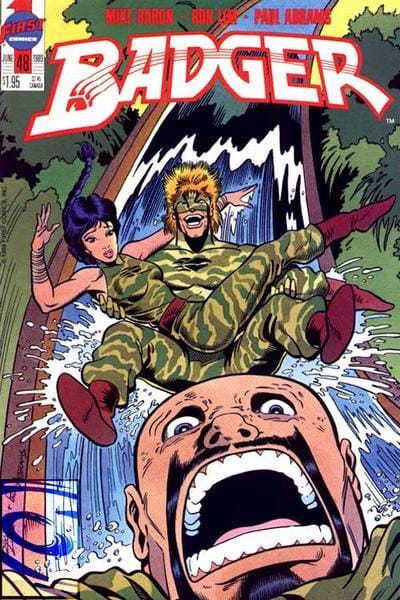 First COMIC BOOK Badger #48 - CVR A (VF)