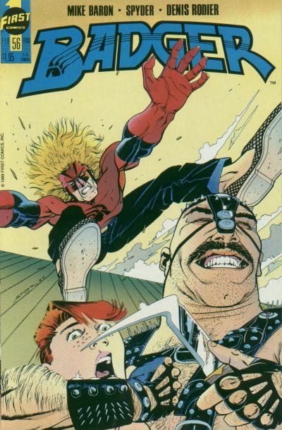 First COMIC BOOK Badger #56 - CVR A (VF)