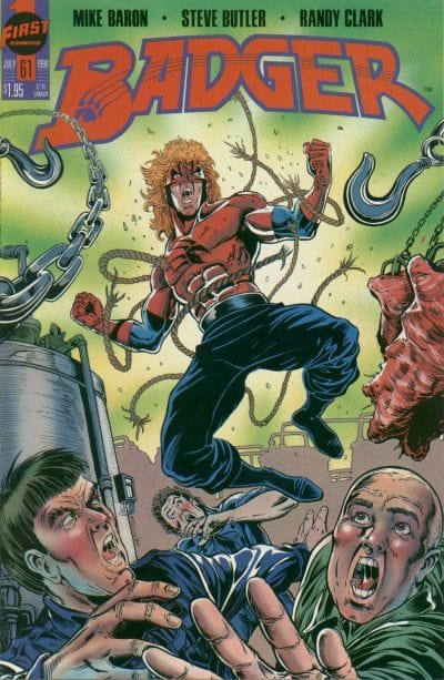 First COMIC BOOK Badger #61 - CVR A (VF)