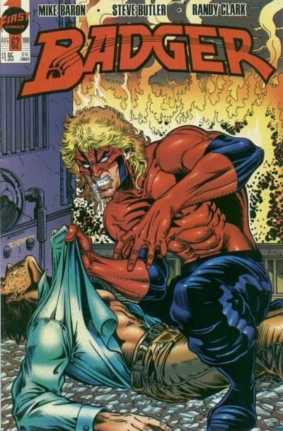 First COMIC BOOK Badger #62 - CVR A (VF)