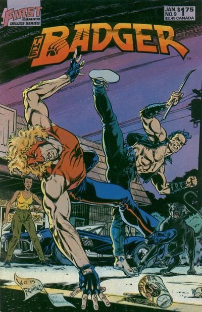 First COMIC BOOK Badger #9 - CVR A (VF)