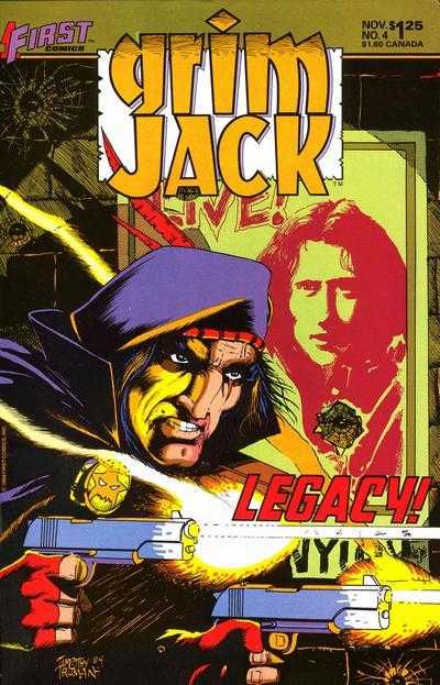 First COMIC BOOK Grimjack #4 (FN/VF)