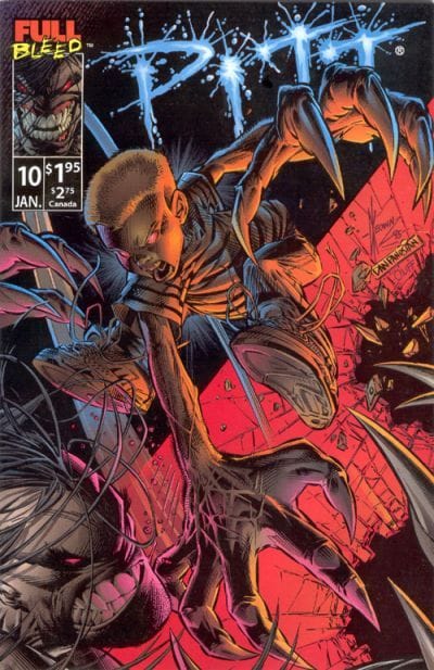 Full Bleed Studios COMIC BOOK Pitt #10 - CVR A (VF)