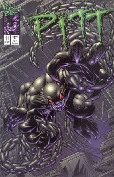Full Bleed Studios COMIC BOOK Pitt #11 - CVR A (VF)