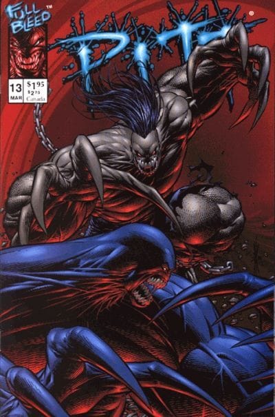 Full Bleed Studios COMIC BOOK Pitt #13 - CVR A (VF)