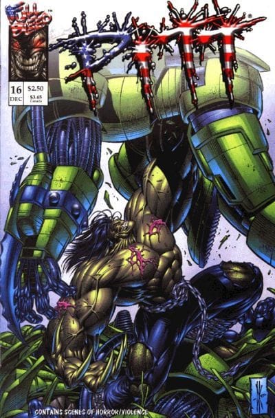 Full Bleed Studios COMIC BOOK Pitt #16 - CVR A (VF)