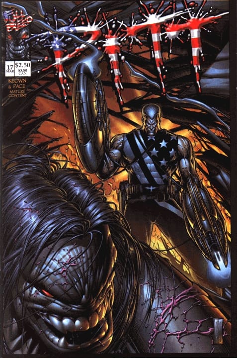 Full Bleed Studios COMIC BOOK Pitt #17 - CVR A (VF)