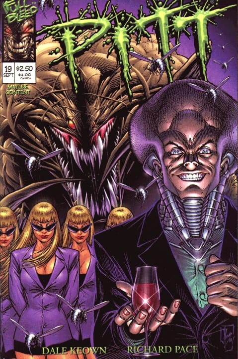 Full Bleed Studios COMIC BOOK Pitt #19 - CVR A (VF)